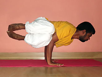 Yoga Master Kannan Shanmugham | School of Santhi Yoga School - Chennai, Tamil Nadu, India