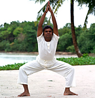 Yoga Master Kannan Shanmugham | School of Santhi Yoga School - Chennai, Tamil Nadu, India