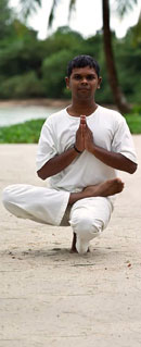 Yoga Master Kannan Shanmugham | School of Santhi Yoga School - Moscow, Russia