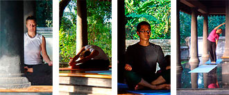 Yoga Teacher Training India - School of Santhi Yoga School in India