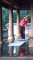 Yoga Teacher Training TTC 200 with Swami Santhiprasad at School of Santhi Yoga Teacher Training School in Kerala South India