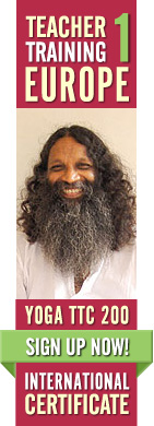 Yoga Teacher Training Sweden, Europe with Swami Santhiprasad